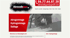 Desktop Screenshot of abracadagom.com
